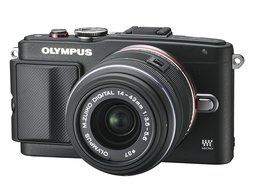 Olympus Mirrorless SLR E-PL6 Body Only (Red) - International Version N50