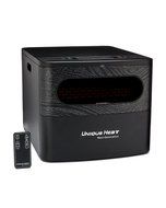 Unique Heat Next Generation Portable Infrared Space Heater with Digital Display and Remote, 14 lbs N3