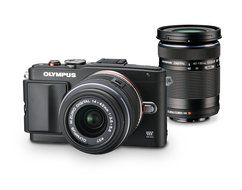 Olympus Mirrorless SLR E-PL6 Body Only (Red) - International Version N51