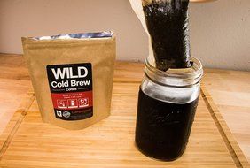 Cold Brew Coffee Kit, Brew-At-Home Wild Coffee Pouch made with Ground Organic Wild Coffee, Fair trade, Single-origin... N2