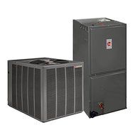 3 Ton 16 Seer Rheem / Ruud Air Conditioning System RARL038JEC - RHPLHM3821JC