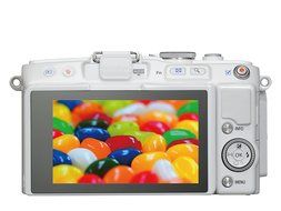 Olympus Mirrorless SLR E-PL6 Body Only (Red) - International Version N52