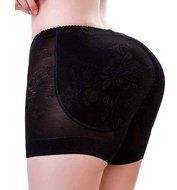Gotoly Women Lace Padded Seamless Butt Hip Enhancer Shaper Panties Underwear N4