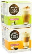NESCAF&Eacute; Dolce Gusto Skinny Latte Machiato and Skinny Cappuccino (Pack of 2, Total 36 Capsules) N7
