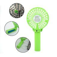 Xcellent Global Portable USB Mini Battery Fans Handheld Desktop Fan Clip Fan with Umbrella Hanging and Clip, 4inch... N5