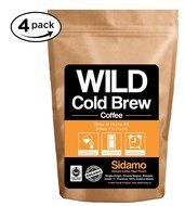Cold Brew Coffee Kit, Brew-At-Home Wild Coffee Pouch made with Ground Organic Wild Coffee, Fair trade, Single-origin... N5