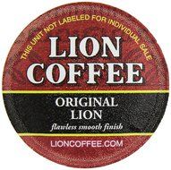 Lion Coffee Original Flavor for Keurig K-cup Machines (12 Cups/box) N4