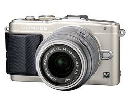 Olympus Mirrorless SLR E-PL6 Body Only (Red) - International Version N56