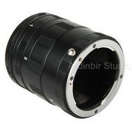 Macro Extension Tube Set for Nikon D90, DX, D90, D40, D60, D80, D70, D40x, D50, D70s, D300s, D700, D300, DX, D200... N2