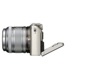 Olympus Mirrorless SLR E-PL6 Body Only (Red) - International Version N58