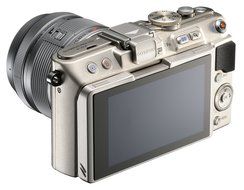Olympus Mirrorless SLR E-PL6 Body Only (Red) - International Version N59