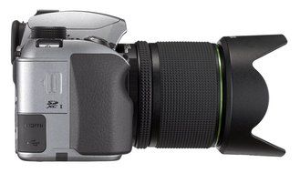 Pentax K-70 Weather-Sealed DSLR Camera with 18-135mm Lens (Silver) N17