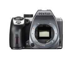Pentax K-70 Weather-Sealed DSLR Camera with 18-135mm Lens (Silver) N18