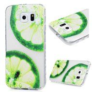 Galaxy S6 Case,Samsung Galaxy S6 Case - Shockproof Soft TPU Rubber Skin Bumper Case Transparent Crystal Clear... N27