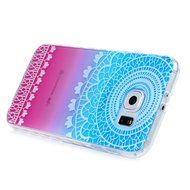 Galaxy S6 Case,Samsung Galaxy S6 Case - Shockproof Soft TPU Rubber Skin Bumper Case Transparent Crystal Clear... N28