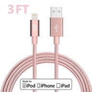 Lightning Cable, VP 2Pack 10 FT iPhone Charger Cord nylon braided for Apple iphone SE, iPhone 7, 6s, 6s+, 6+,... N6