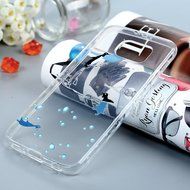 Galaxy S6 Case,Samsung Galaxy S6 Case - Shockproof Soft TPU Rubber Skin Bumper Case Transparent Crystal Clear... N30