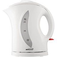 New BRENTWOOD KT-1617 1.7L Cordless Plastic Tea Kettle