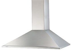 Faber SYNT36SS300 36" Synthesis Seamless Canopy Range Hood, Stainless Steel N2