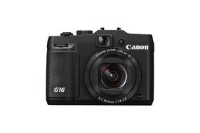 Canon PowerShot G16 12.1 MP CMOS Digital Camera with 5x Optical Zoom and 1080p Full-HD Video Wi-Fi Enabled N6