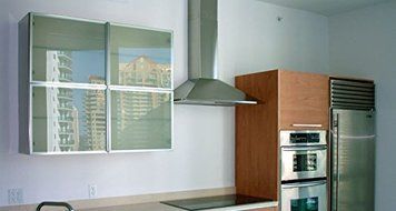 Faber SYNT36SS300 36" Synthesis Seamless Canopy Range Hood, Stainless Steel N3