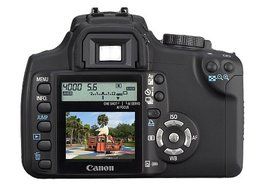 Canon Rebel XT DSLR Camera (Body Only) (OLD MODEL) N12