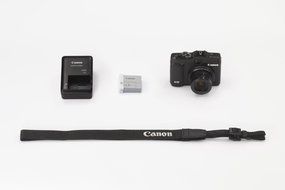 Canon PowerShot G16 12.1 MP CMOS Digital Camera with 5x Optical Zoom and 1080p Full-HD Video Wi-Fi Enabled N7
