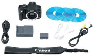 Canon Rebel XT DSLR Camera (Body Only) (OLD MODEL) N13
