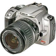 Canon Rebel XT DSLR Camera (Body Only) (OLD MODEL) N14