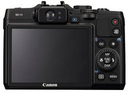 Canon PowerShot G16 12.1 MP CMOS Digital Camera with 5x Optical Zoom and 1080p Full-HD Video Wi-Fi Enabled N9