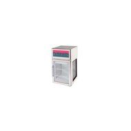 Beverage-Air CR5GE-1W-G One Section Countertop Reach-In Display Refrigerator 5 cu.ft. Capacity White Exterior...