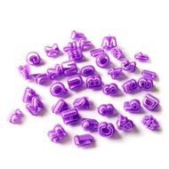 MuLuo Cake Baking 40pcs Alphanumeric Symbols Printed Die-mold Fondant Mold