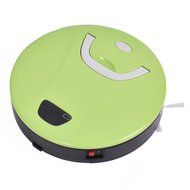 Giantex Green Smart Cleaning Robotic Automatic Floor Cleaner Sweeper High-Tech W/Handle