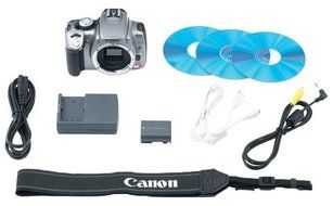Canon Rebel XT DSLR Camera (Body Only) (OLD MODEL) N17
