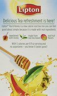 Lipton Tea &amp; Honey To-Go Packets - Mango Pineapple Iced Green Tea - 10 ct - 3 pk N3