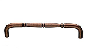 Top Knobs M857-18 Old English Appliance Pull Copper by Top Knobs