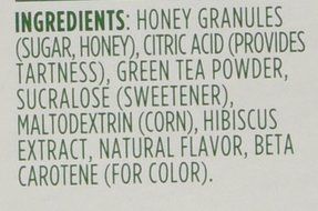 Lipton Tea &amp; Honey To-Go Packets - Mango Pineapple Iced Green Tea - 10 ct - 3 pk N4