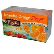 CELESTIAL SEASONINGS HERB TEA,TANGERINE ORANGE, 20 BAG