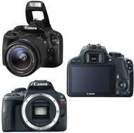 Canon EOS REBEL SL1 + Canon 18-135mm f/3.5-5.6 STM Standard Zoom Lens + 75-300mm f/4-5.6 III+ 2 32GB Transcend... N3