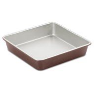 Cuisinart Square Cake Pan, 9&quot;, Bronze