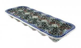 Polish Pottery Athena Egg Tray (12-Count)