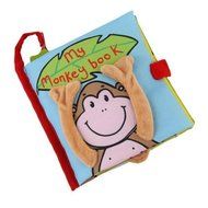 ShungHO Animal Tails Cloth Book Toy Baby Developmental Books Learning Education Gift Toy