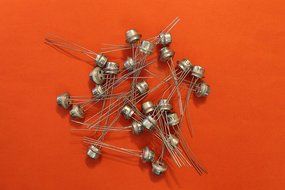 Transistors Germanium MP37 analogue 103NU70, 2N445A USSR 25 pcs