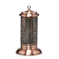 Deco Breeze DBF5426 Bellevue Antique Copper Tower Table Fan