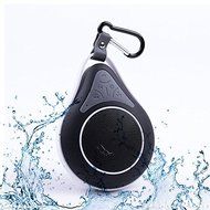 Kekexili Mini Speaker Portable Bluetooth 3.0 Speakerphone Wireless Sports Shower Waterproof with Hook Suction... N10