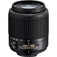 Nikon D5300 Digital SLR Camera &amp; 18-55mm G DX II AF-S Zoom (Grey) with 55-200mm DX AF-S Lens + 32GB Card + Battery... N3