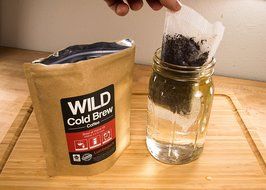 Cold Brew Coffee Kit, Brew-At-Home Wild Coffee Pouch made with Ground Organic Wild Coffee, Fair trade, Single-origin... N7
