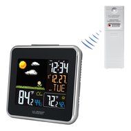 La Crosse Technology 308-146 Atomic Wireless Color Forecast Station with Dew Point, Heat Index, USB charging... N2