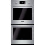 Bosch HBN5651UC 500 27&quot; Stainless Steel Electric Double Wall Oven - Convection