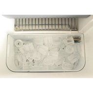 Sunpentown Portable Ice Maker | Freestanding Application, Black